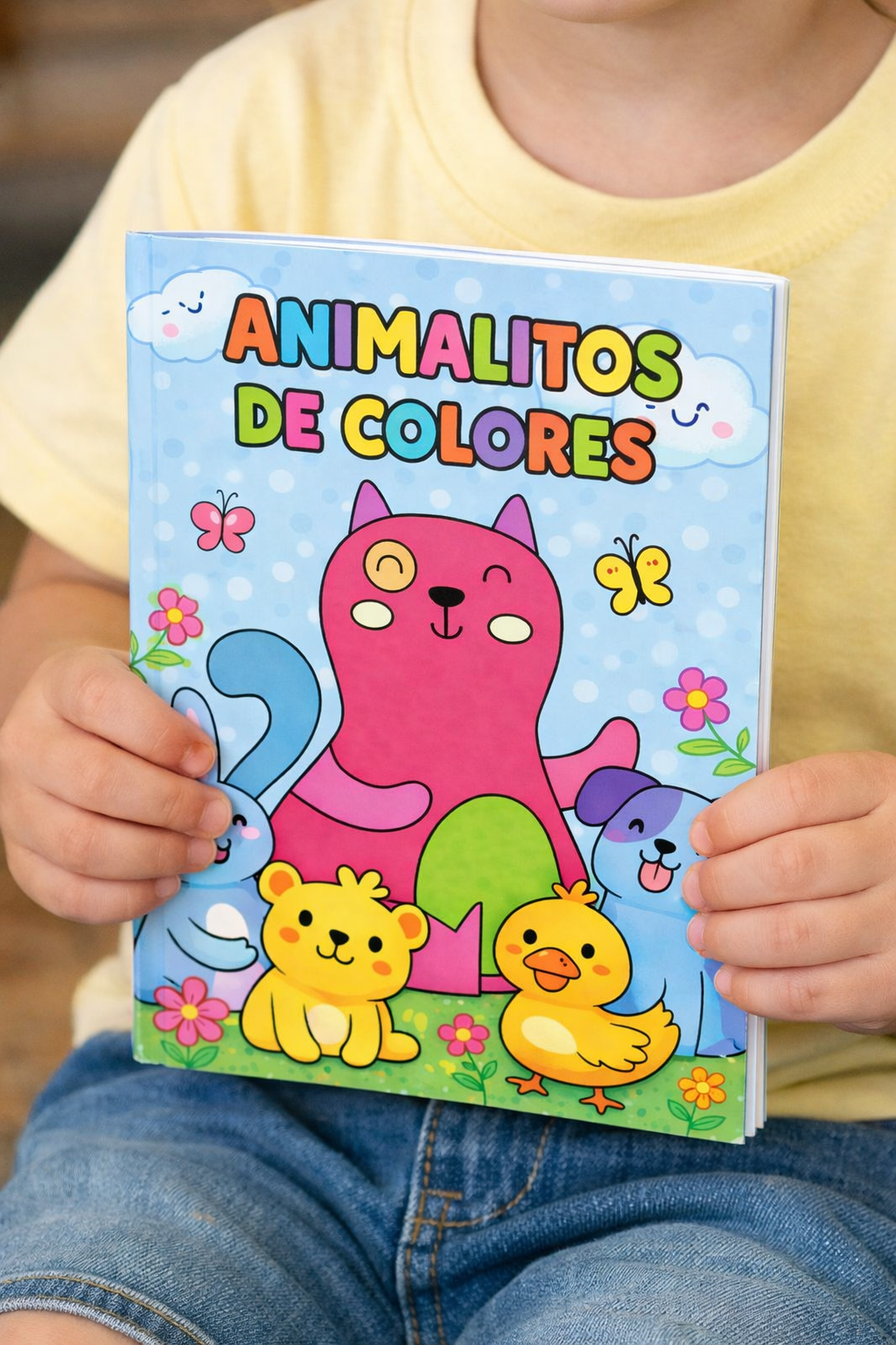 Animalitos de colores