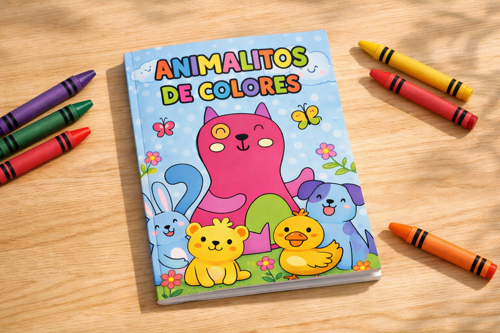 Animalitos de colores