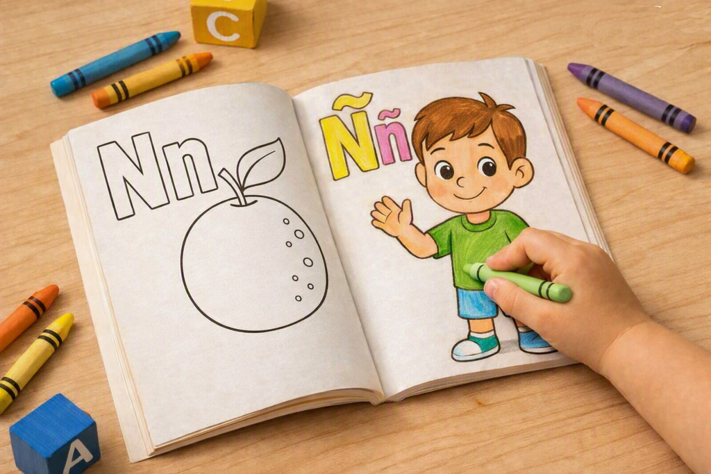Mi primer abecedario
